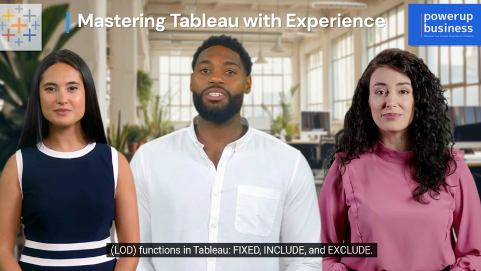 FIXED, INCLUDE, and EXCLUDE Functions in Tableau
